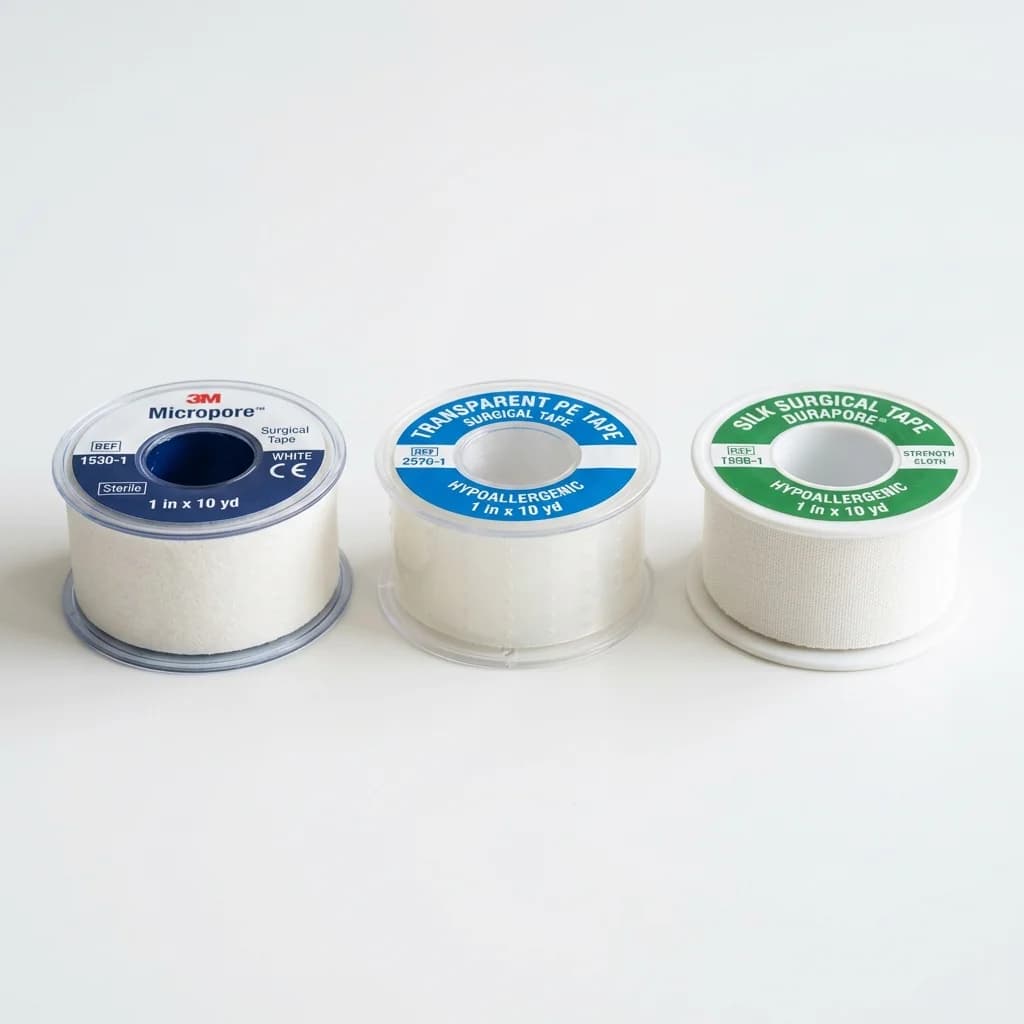 Medical adhesive tapes